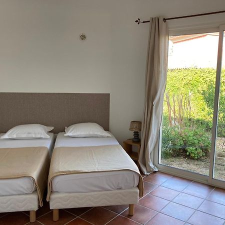 Villas Cala Corsa - 3 Et 4 Chambres - Cala Rossa Porto-Vecchio - Villas Entierement Climatisees Avec Piscine Chauffee Partagee Et Piscines Privees - Internet Gratuit Exterior foto