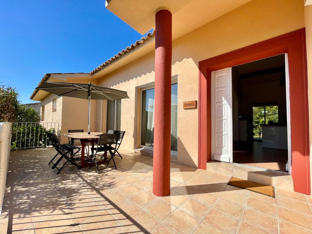 Villas Cala Corsa - 3 Et 4 Chambres - Cala Rossa Porto-Vecchio - Villas Entierement Climatisees Avec Piscine Chauffee Partagee Et Piscines Privees - Internet Gratuit Exterior foto