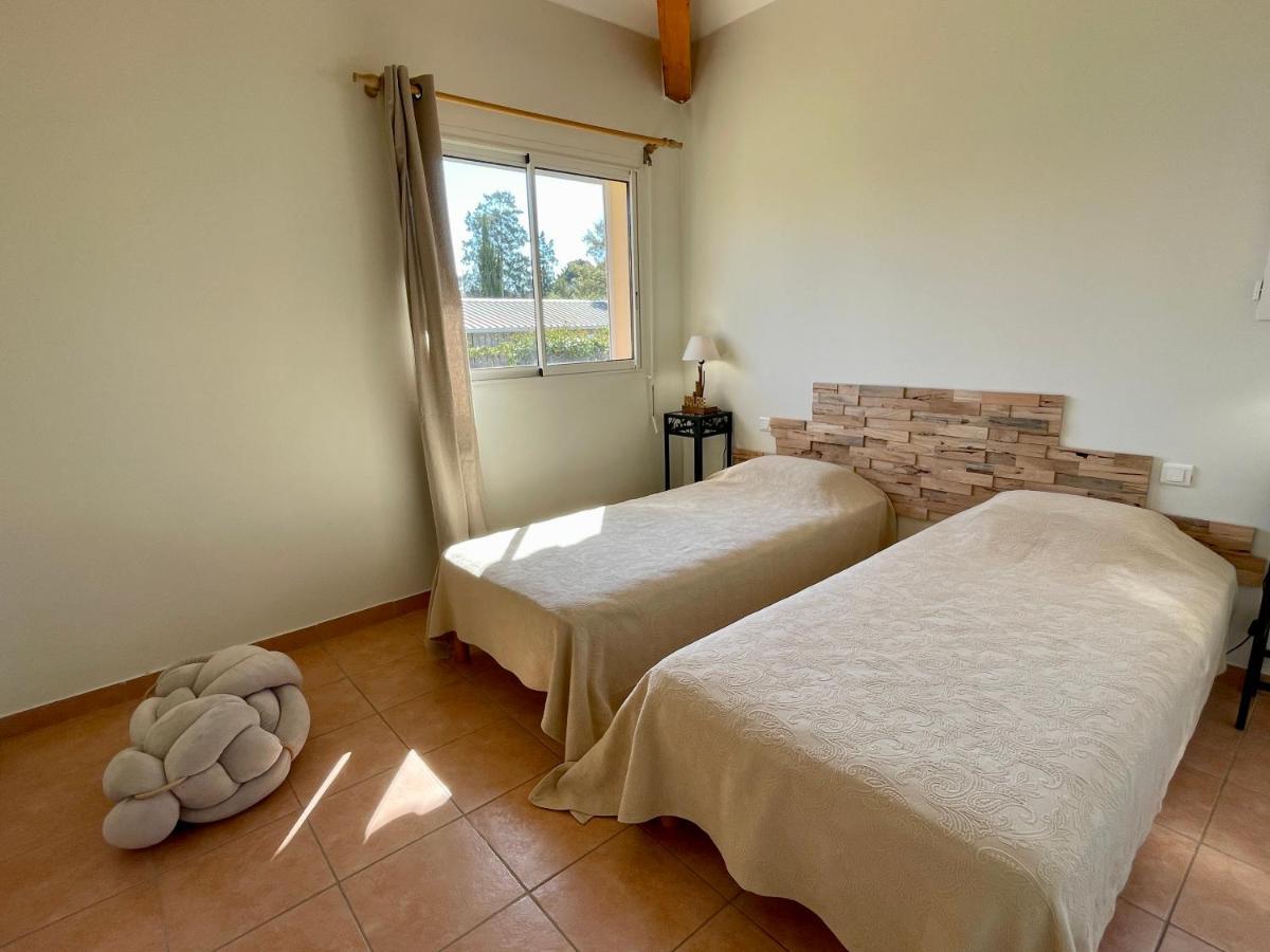 Villas Cala Corsa - 3 Et 4 Chambres - Cala Rossa Porto-Vecchio - Villas Entierement Climatisees Avec Piscine Chauffee Partagee Et Piscines Privees - Internet Gratuit Exterior foto