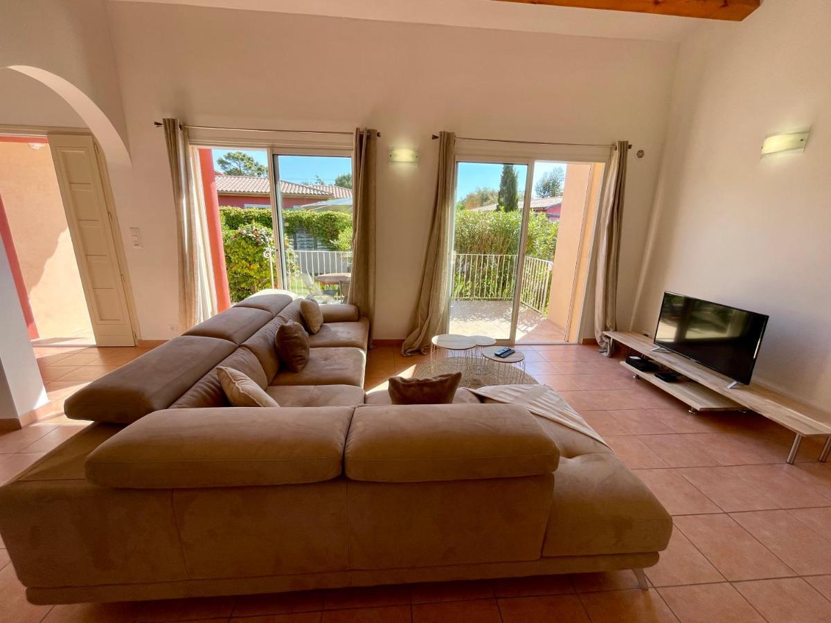 Villas Cala Corsa - 3 Et 4 Chambres - Cala Rossa Porto-Vecchio - Villas Entierement Climatisees Avec Piscine Chauffee Partagee Et Piscines Privees - Internet Gratuit Exterior foto