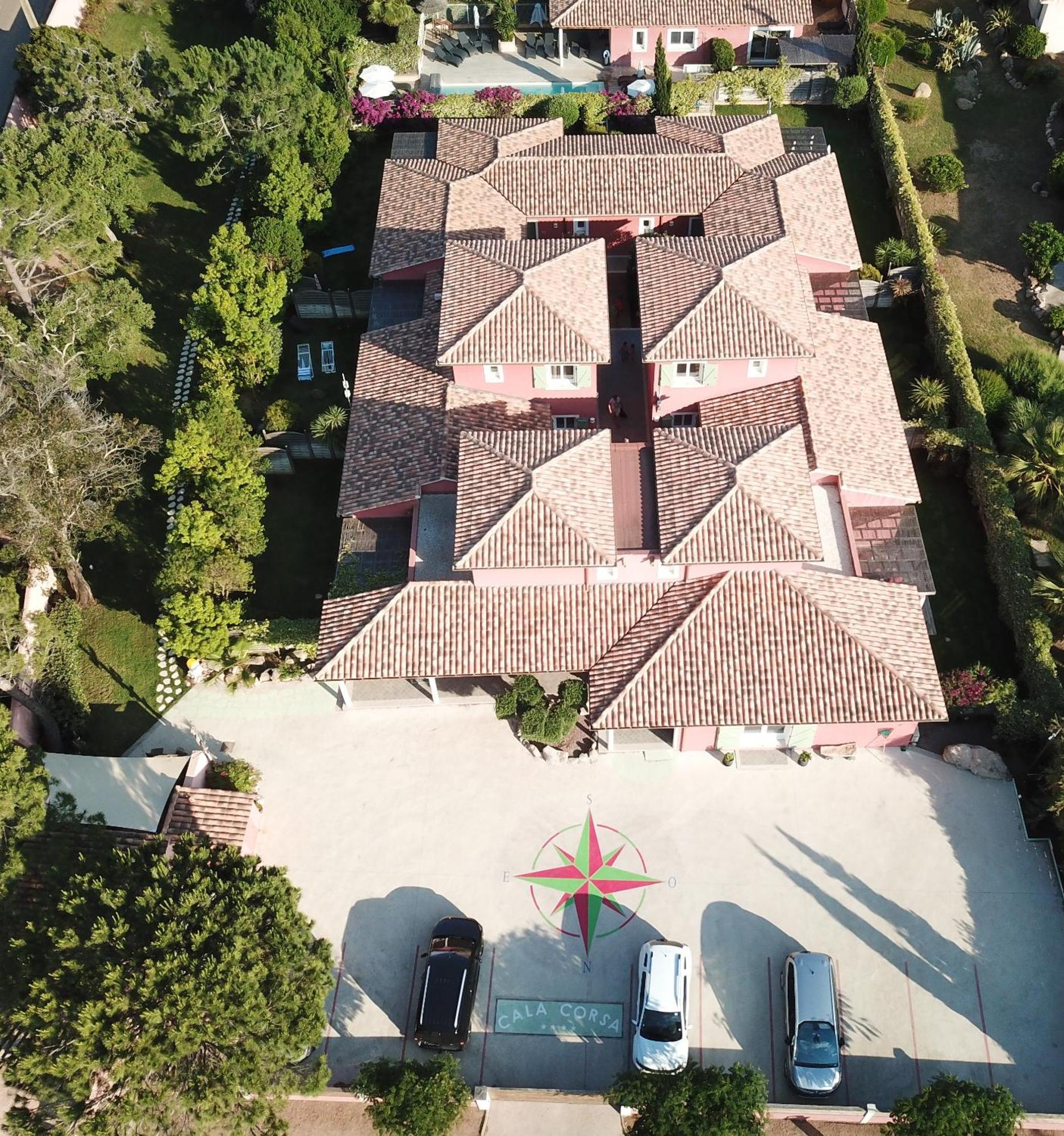 Villas Cala Corsa - 3 Et 4 Chambres - Cala Rossa Porto-Vecchio - Villas Entierement Climatisees Avec Piscine Chauffee Partagee Et Piscines Privees - Internet Gratuit Exterior foto