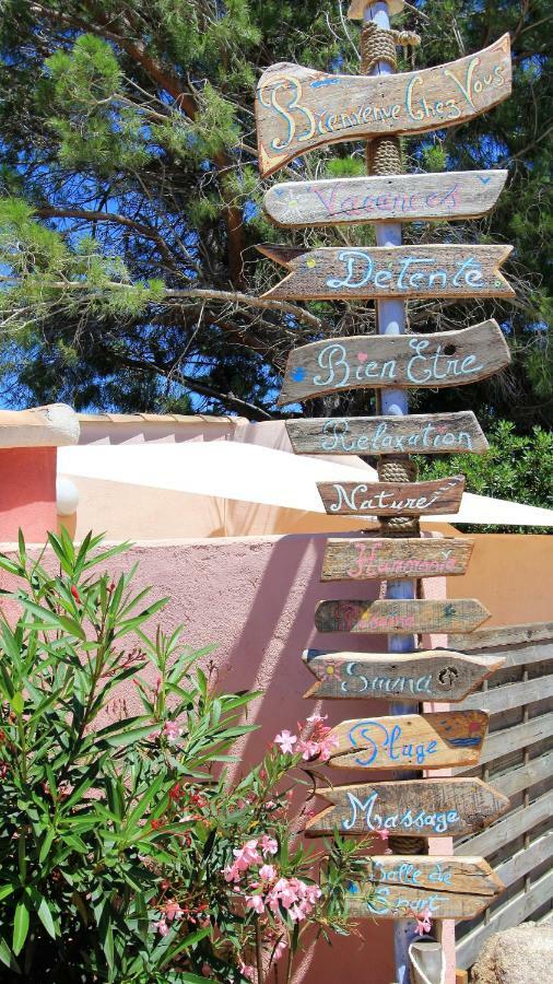 Villas Cala Corsa - 3 Et 4 Chambres - Cala Rossa Porto-Vecchio - Villas Entierement Climatisees Avec Piscine Chauffee Partagee Et Piscines Privees - Internet Gratuit Exterior foto